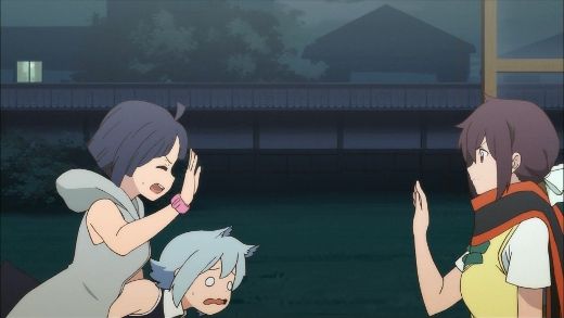 夜桜四重奏 ハナノウタ 第５話 イバラミチ1 月鏡楼 アニメブログ別館