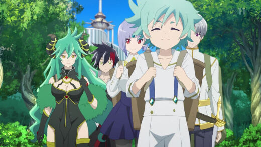 白猫プロジェクト Zero Chronicle 第7話 山菜採り 月鏡楼 アニメブログ別館