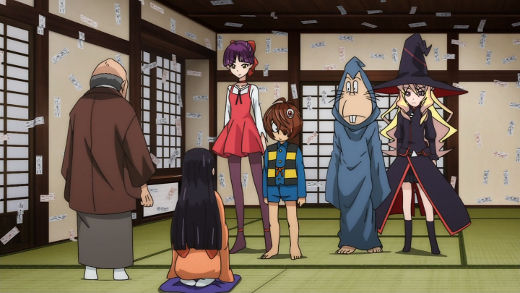 ゲゲゲの鬼太郎 第33話 狐の嫁入りと白山坊 月鏡楼 アニメブログ別館