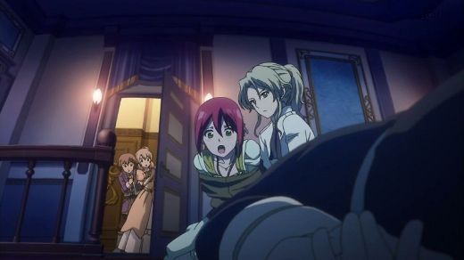 赤髪の白雪姫 第17話 静かに絡まる夜の序章 月鏡楼 アニメブログ別館 赤髪の白雪姫 第17話 静かに絡まる夜の序章 月鏡楼 アニメブログ別館