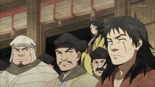 アンゴルモア 元寇合戦記 第２話 佐須の戦神 月鏡楼 アニメブログ別館