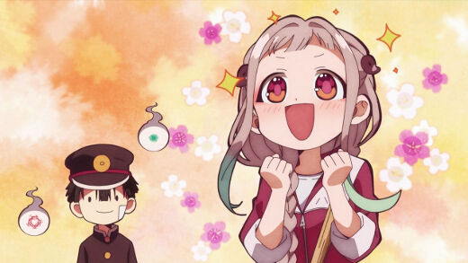 地縛少年花子くん 第1話 トイレの花子さん 月鏡楼 アニメブログ別館