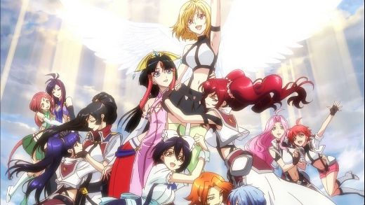 クロスアンジュ 第13話 武器工廠 炎上 月鏡楼 アニメブログ別館