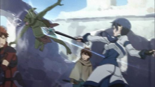 灰と幻想のグリムガル 第６話 彼女の場合 月鏡楼 アニメブログ別館