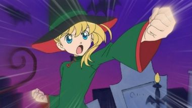 黒魔女さんが通る 第10話 黒魔女さんテレビにでる 月鏡楼 アニメブログ別館
