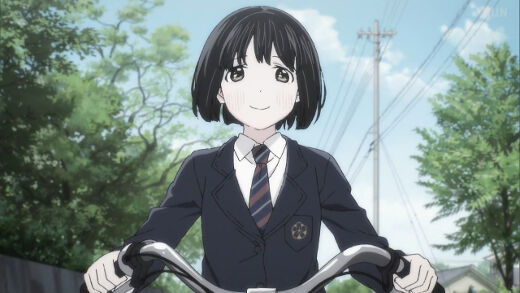スーパーカブ 第1話 ないないの女の子 月鏡楼 アニメブログ別館