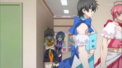 魔法少女 俺 第４話 魔法少女 対改造人間 月鏡楼 アニメブログ別館