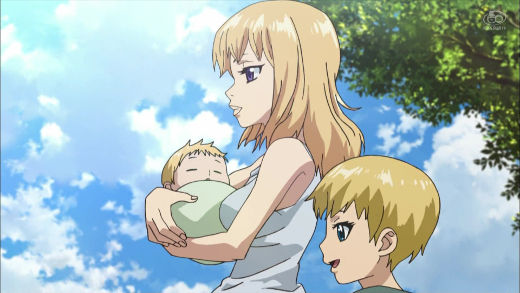 Dr Stone 第17話 百の夜と千の空 月鏡楼 アニメブログ別館