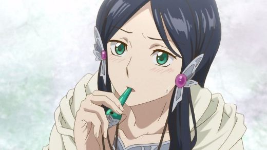 赤髪の白雪姫 第10話 心蒼く もっと深く 月鏡楼 アニメブログ別館 赤髪の白雪姫 第10話 心蒼く もっと深く 月鏡楼 アニメブログ別館