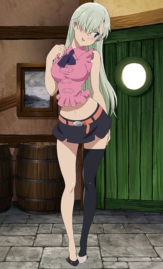 七つの大罪 第２話 聖騎士の剣 月鏡楼 アニメブログ別館