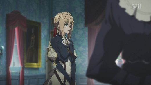 ヴァイオレット エヴァーガーデン 第５話 人を結ぶ手紙を書くのか 月鏡楼 アニメブログ別館