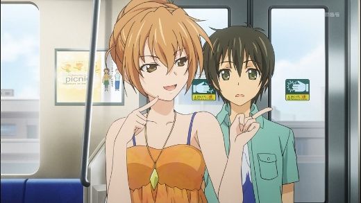 ゴールデンタイム 第15話 アクシデントビーチ 月鏡楼 アニメブログ別館