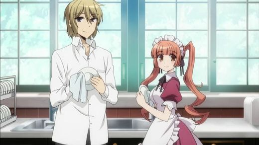 少年メイド 第５話 男子の一言 金鉄の如し 月鏡楼 アニメブログ別館