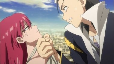 マギ 第３話 創世の魔法使い 月鏡楼 アニメブログ別館