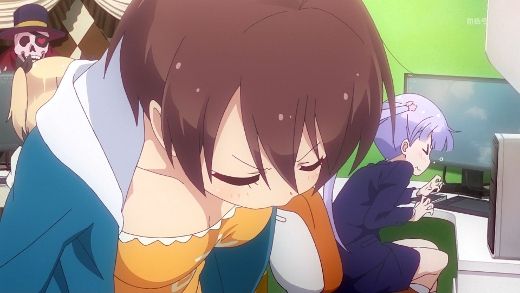 New Game 第1話 なんだかホントに入社した気分です 月鏡楼 アニメブログ別館