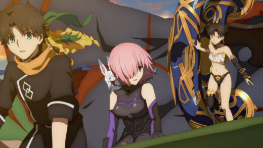 Fate Grand Order 絶対魔獣戦線バビロニア 第17話 会議は踊る 月鏡楼 アニメブログ別館