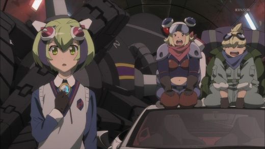 Dimension W 第９話 アドラステアの鍵 月鏡楼 アニメブログ別館