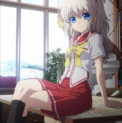 Charlotte 第８話 邂逅 月鏡楼 アニメブログ別館