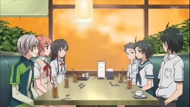 やはり俺の青春ラブコメはまちがっている 第５話 またしても 彼は元来た道へ引き返す 月鏡楼 アニメブログ別館