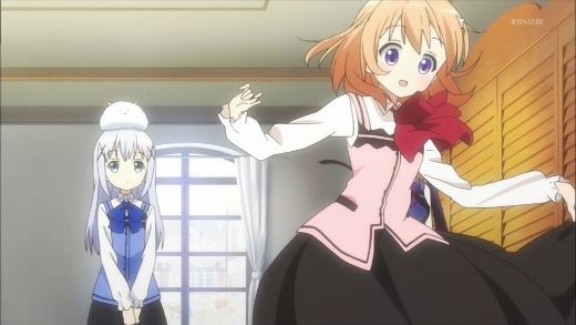 ご注文はうさぎですか 第1話 ひと目で 尋常でないもふもふだと見抜いたよ 月鏡楼 アニメブログ別館 ご注文はうさぎですか 第1話 ひと目で 尋常でないもふもふだと見抜いたよ 月鏡楼 アニメブログ別館