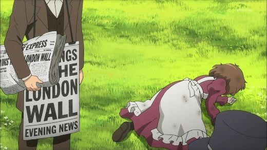 プリンセス プリンシパル 第8話 Case Ripper Dipper 月鏡楼 アニメブログ別館
