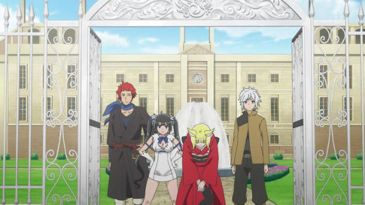 ダンジョンに出会いを求めるのは間違っているだろうかii 第11話 進軍 月鏡楼 アニメブログ別館