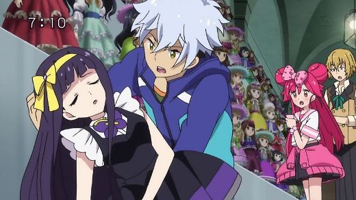 レディ ジュエルペット 第34話 流行りのドレスを着こなすレディ 月鏡楼 アニメブログ別館