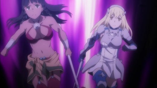 ソードオラトリア 第12話 神々と眷族 月鏡楼 アニメブログ別館