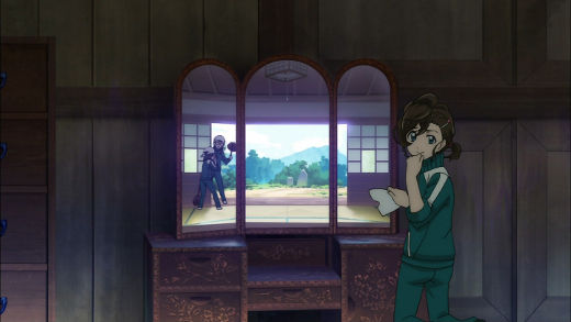 ゲゲゲの鬼太郎 第６シーズン 第８話 驚異 鏡じじいの計略 月鏡楼 アニメブログ別館