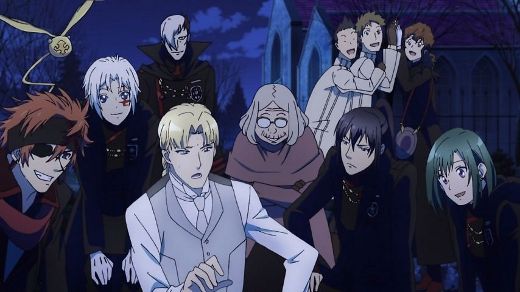 D Gray Man Hallow 第１話 14番目 月鏡楼 アニメブログ別館