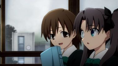 Fate Zero 第10話 凛の冒険 月鏡楼 アニメブログ別館