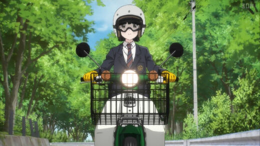 スーパーカブ 第６話 私のカブ 月鏡楼 アニメブログ別館