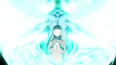 灼眼のシャナiii Fainal 第23話 神の夢 月鏡楼 アニメブログ別館