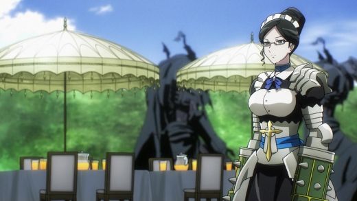 オーバーロードiii 第９話 舌戦 月鏡楼 アニメブログ別館