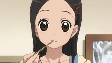 たまゆら 第５話 ちひろちゃんがきてくれたよ なので 月鏡楼 アニメブログ別館