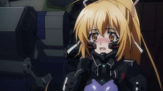 シュヴァルツェスマーケン 第２話 月鏡楼 アニメブログ別館