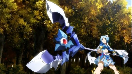 月鏡楼 アニメブログ別館 魔弾の王と戦姫 第4話 凍漣の雪姫