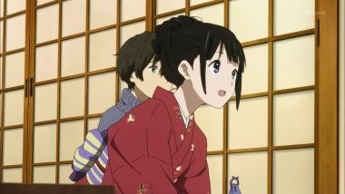 氷菓 第話 あきましておめでとう 月鏡楼 アニメブログ別館 氷菓 第話 あきましておめでとう 月鏡楼 アニメブログ別館