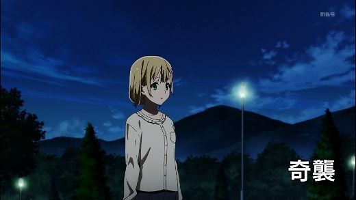 白銀の意思 アルジェヴォルン 第５話 奇襲 月鏡楼 アニメブログ別館