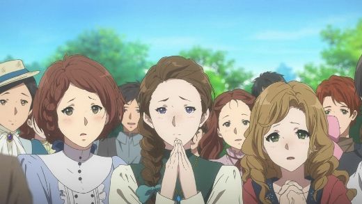 ヴァイオレット エヴァーガーデン 第５話 人を結ぶ手紙を書くのか 月鏡楼 アニメブログ別館