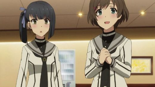 刀使ノ巫女 第13話 次代の英雄 月鏡楼 アニメブログ別館