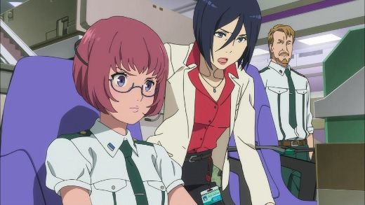 クロムクロ 第11話 闇に臥したる真 月鏡楼 アニメブログ別館