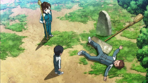 ゲゲゲの鬼太郎 第６シーズン 第８話 驚異 鏡じじいの計略 月鏡楼 アニメブログ別館