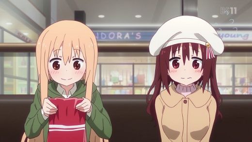 干物妹 うまるちゃんr 第12話 みんなとうまる 月鏡楼 アニメブログ別館