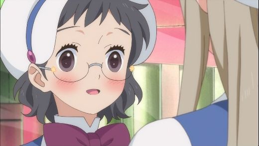 ユリ熊嵐 第１話 私はスキをあきらめない 月鏡楼 アニメブログ別館