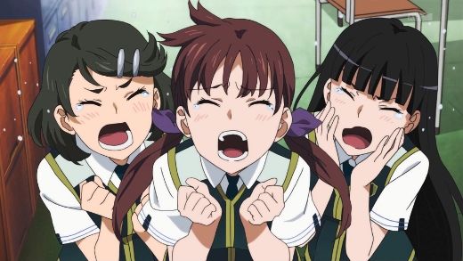 ウィッチクラフトワークス 第1話 多華宮君と炎の魔女 月鏡楼 アニメブログ別館