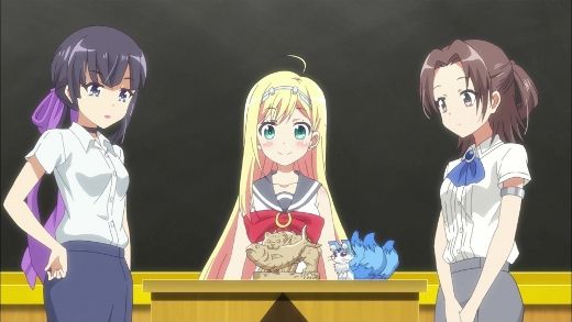 ひなろじ 第８話 夢は成功のもと 月鏡楼 アニメブログ別館