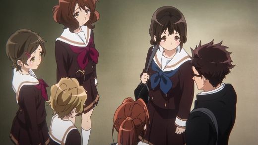響け ユーフォニアム2 第10話 ほうかごオブリガート 月鏡楼 アニメブログ別館