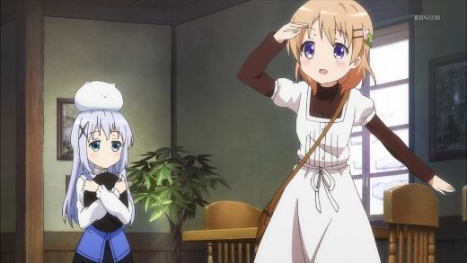 ご注文はうさぎですか 第1話 ひと目で 尋常でないもふもふだと見抜いたよ 月鏡楼 アニメブログ別館 ご注文はうさぎですか 第1話 ひと目で 尋常でないもふもふだと見抜いたよ 月鏡楼 アニメブログ別館