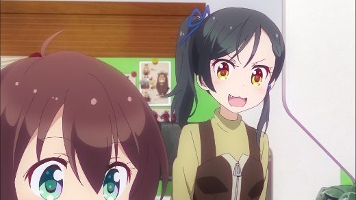 New Game 第10話 どんどんリアリティが薄くなっていくんだよ 月鏡楼 アニメブログ別館